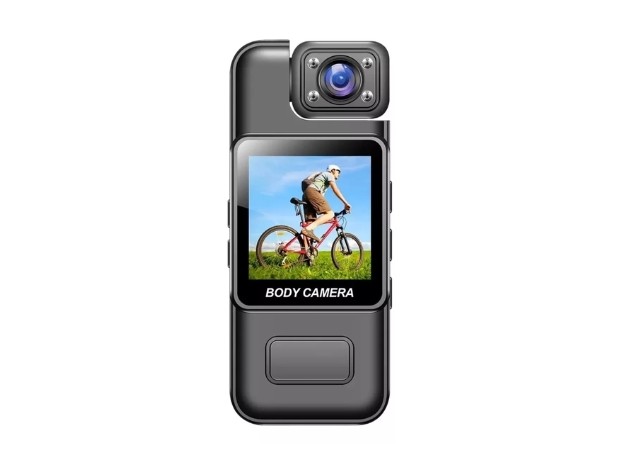 &u+  CAMARA DEPORTIVA PANTALLA HD + SONIDO + BODY CAMERA (8820)